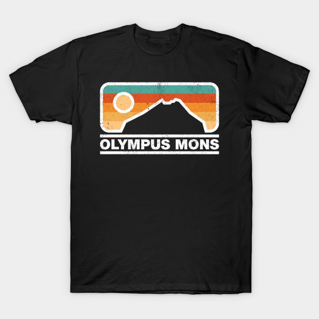 Olympus Mons - Mars Vintage T-Shirt by Sachpica